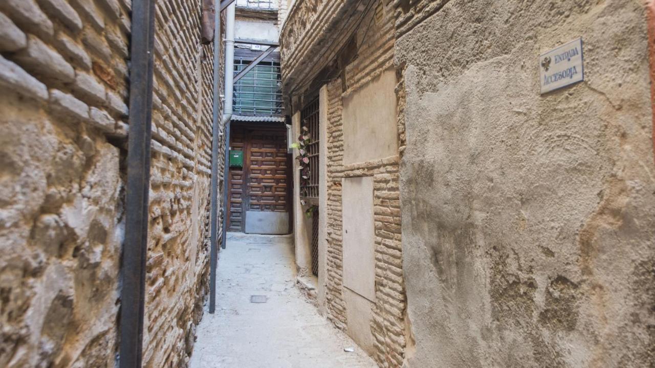 The Magic Place Duplex Junto A La Catedral By Toledo Ap Екстериор снимка
