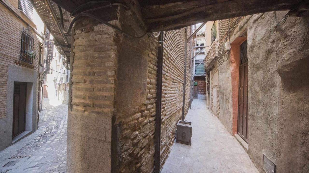 The Magic Place Duplex Junto A La Catedral By Toledo Ap Екстериор снимка